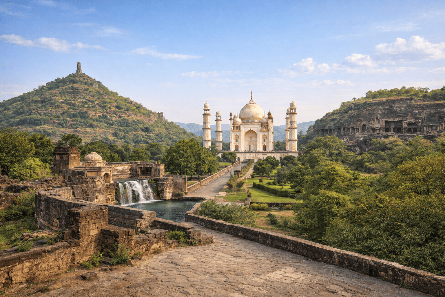 Sambhajinagar (Aurangabad) Heritage Tour – 2 Days
